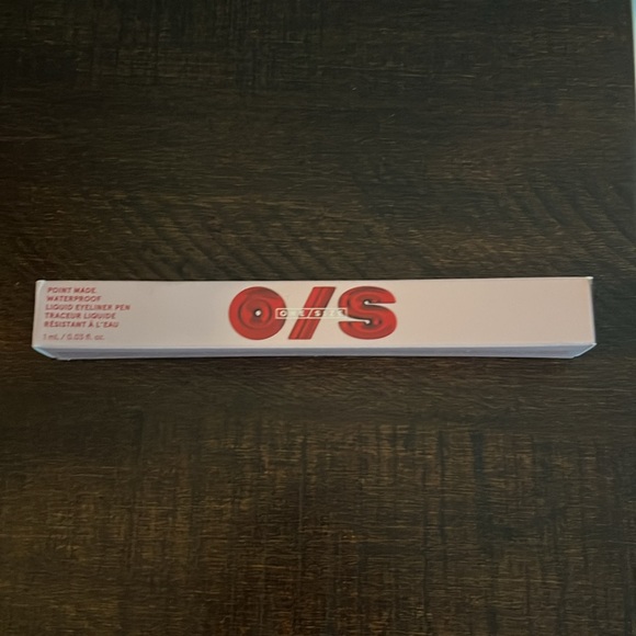 ONE/SIZE Point Made Waterproof Liquid Liner - Busty Brown - NEW - Picture 7 of 8